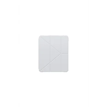 iPad Pro 11 2025 M5 Uyumlu Minimal Serisi Katlanabilir Standlı Kılıf Gri