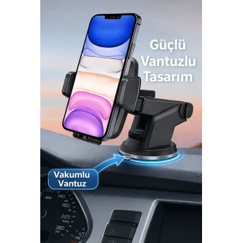 Vlike Vl-4 Vatuzlu Araç Içi Telefon Tutucu