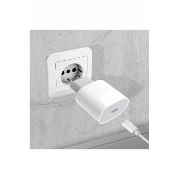 Iphone Uyumlu Garantili Hızlı Şarj Adaptörü 11/12/13 /14 /15/16/17 Modeller İle Uyumludur 25 Wat