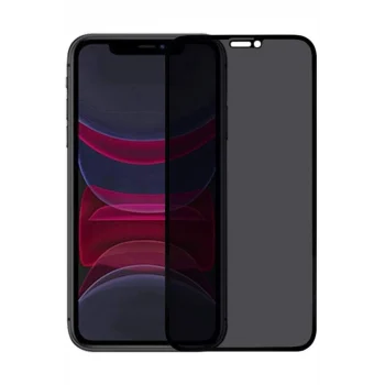 Iphone 11 /ios Uyumlu Xr Uyumlu Hayalet Gizli Ekranı Tam Kapatan Kırılmaz Cam Görünmez
