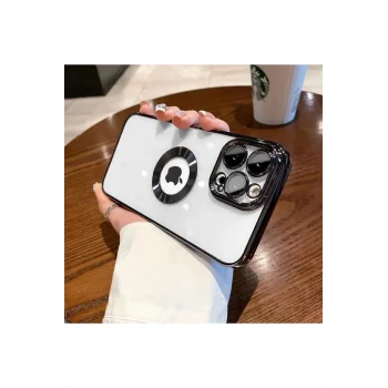iphone 13 pro max uyumlu kamera korumalı Lensli kılıf şık tasarım