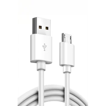 Akfa Samsung Galaxy Model Uyumlu Cep Telefonu Micro Mah Usb Hızlı Şarj Cihazı Kablosu 25cm