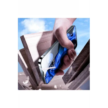 Iphone 11 Tam Kaplayan Ekran Koruyucu - 5d Darbe Emici Temperli Kırılmaz Cam