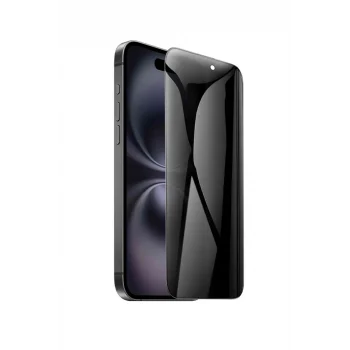 iPhone 14 Pro Max Uyumlu Hoco Bear Shield Hayalet Cam Ekran Koruyucu