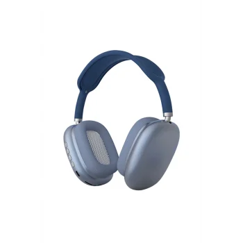 Bluetooth Kulaklık Hi-Fi Ses Kalitesi Ayarlanabilir ve Katlanabilir Kulak Üstü