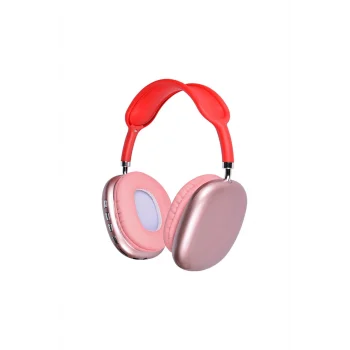 Bluetooth Kulaklık Hi-Fi Ses Kalitesi Ayarlanabilir ve Katlanabilir Kulak Üstü