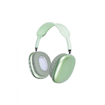 Bluetooth Kulaklık Hi-Fi Ses Kalitesi Ayarlanabilir ve Katlanabilir Kulak Üstü