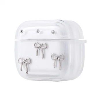 3. Nesil Airbag 44 Airbag Tasarımlı Simli Şeffaf Kutup Kılıf