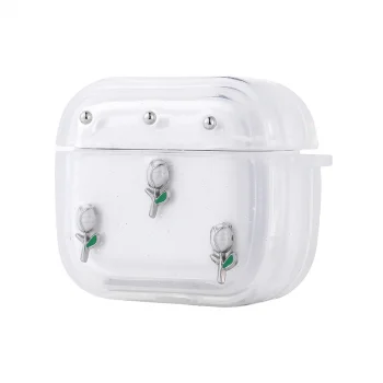 4 Airbag 44 Airbag Tasarımlı Simli Şeffaf Kutup Kılıf