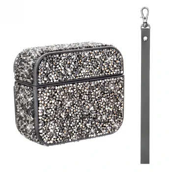 Pro 2 Airbag 45 Bilek Askı Aparatlı Simli Şeffaf Kılıf