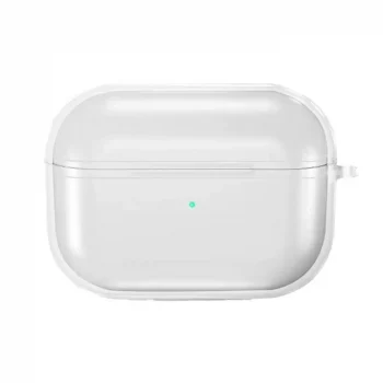 Airpods Pro 3 Kılıf Şeffaf Kristal Silikon Airbag 14 Kılıf
