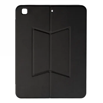 iPad 10.2 2021 (9.Nesil) Border Keyboard Bluetooh Bağlantılı Standlı Klavyeli Tablet Kılıfı