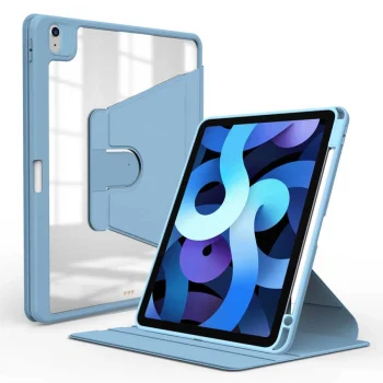 iPad 10.9 2022 (10.Nesil) Kılıf  Nayn Dönebilen Standlı Kılıf