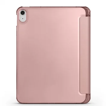 iPad 11.Nesil 2025 Smart Cover Kalem Bölmeli Standlı 1-1 Kılıf