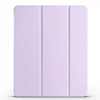 iPad Air 10.9 2022 (5.Nesil) Smart Cover Kalem Bölmeli Standlı 1-1 Kılıf