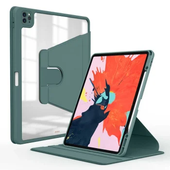 iPad Pro 11 2022 M2 Kılıf  Nayn Dönebilen Standlı Kılıf
