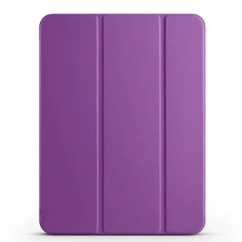 iPad Pro 11 2024 Smart Cover Kalem Bölmeli Standlı 1-1 Kılıf