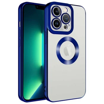 iPhone 11 Pro Max Kılıf Kamera Korumalı Logo Gösteren  Omega Kapak