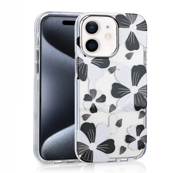 iPhone 12 Kılıf M-safe Şarj Özellikli Papat Kapak