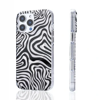 iPhone 12 Pro Kılıf M-safe Şarj Özellikli Jago Kapak