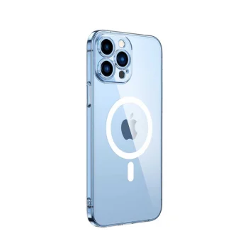iPhone 12 Pro Max Kılıf Kamera Korumalı M-safe Sert PC  Porto Kapak