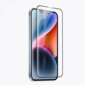 iPhone 12 Pro Max ​​​​​​​​​​​​​​​​​​​​​​​​Darbeye Dayanıklı Anti Statik Temperli Cam Ekran Koruyucu