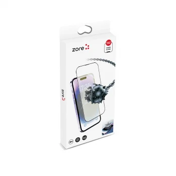 iPhone 12 Pro Max Hizalama Aparatlı Hadid Glass Cam Ekran Koruyucu