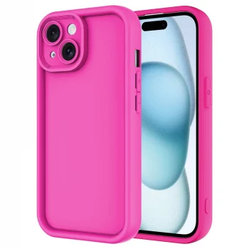 iPhone 13 Kılıf Kamera Korumalı Ananas Kapak