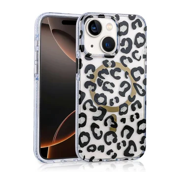 iPhone 13 Kılıf M-safe Şarj Özellikli Jago Kapak