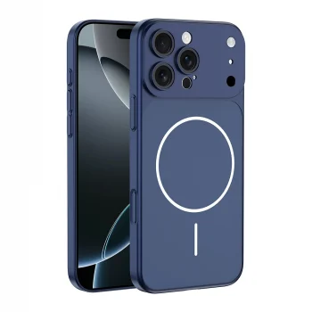 iPhone 13 Pro Kılıf M-Safe Şarj Özellikli Kamera Korumalı Spark Kapak