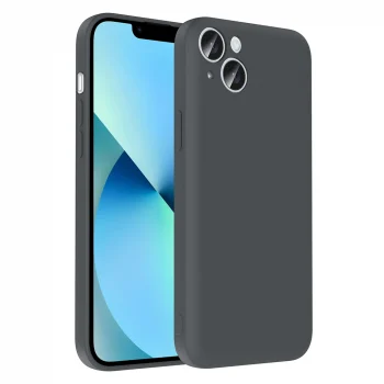 iPhone 14 Kılıf Kamera Korumalı Kartlık Hazneli Vitra Kapak