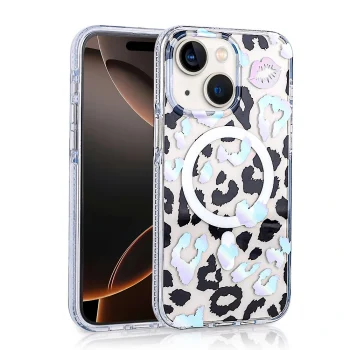 iPhone 14 Kılıf M-safe Şarj Özellikli Jago Kapak