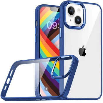 iPhone 14 Kılıf  Flora Kapak