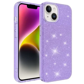 iPhone 14 Kılıf  Shining Silikon
