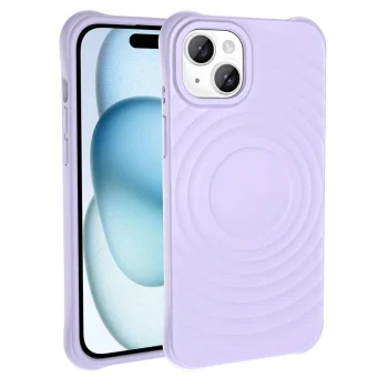 iPhone 14 M-safe Şarj Özellikli Airbagli Mat Görünümlü Hepi Kapak