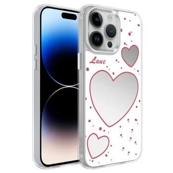 iPhone 14 Pro Kılıf Airbagli Parlak Tasarımlı Mimbo Kapak