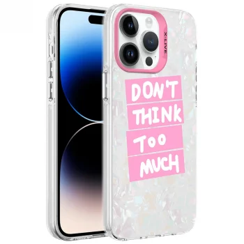 iPhone 14 Pro Kılıf Mermer Desenli Marbello Kapak