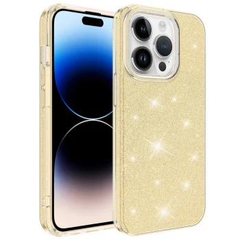 iPhone 14 Pro Max Kılıf  Shining Silikon