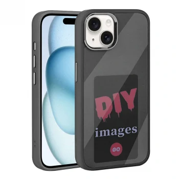 iPhone 15 Kılıf Ekranı Yansıtan Akıllı NFC Kapak