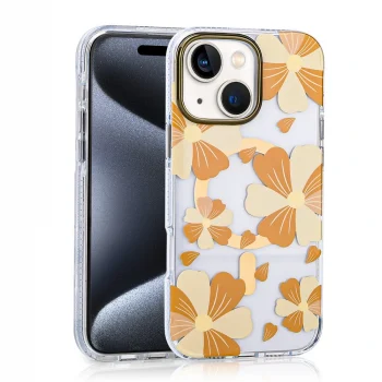 iPhone 15 Kılıf M-safe Şarj Özellikli Papat Kapak