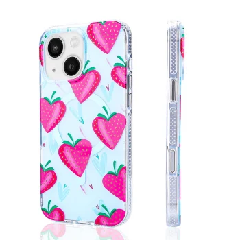 iPhone 15 Kılıf M-safe Şarj Özellikli Stilo Kapak