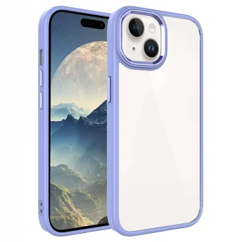 iPhone 15 Kılıf Krom Kapak