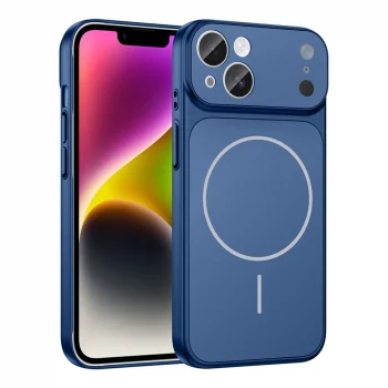 iPhone 15 Kılıf M-Safe Şarj Özellikli Kamera Korumalı Formen Kapak