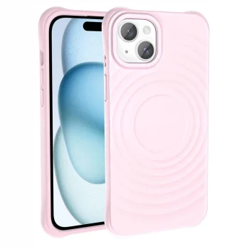 iPhone 15 M-safe Şarj Özellikli Airbagli Mat Görünümlü Hepi Kapak