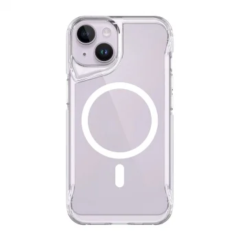 Apple iPhone 15 Plus Kılıf Zore M-safe Şarj Özellikli T-Max M-safe Kapak
