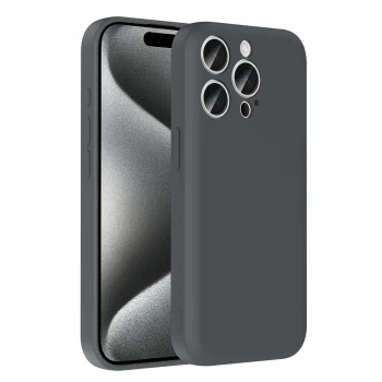 iPhone 15 Pro Kılıf Kamera Korumalı Kartlık Hazneli Vitra Kapak