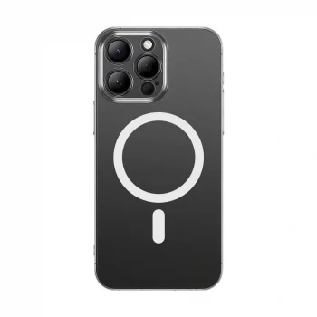 iPhone 15 Pro Kılıf M-safe Şarj Özellikli Toz Önleyici Helo Kapak