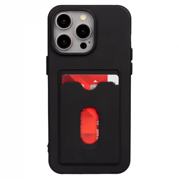 iPhone 15 Pro Kılıf Dora Kartlıklı Silikon Kapak