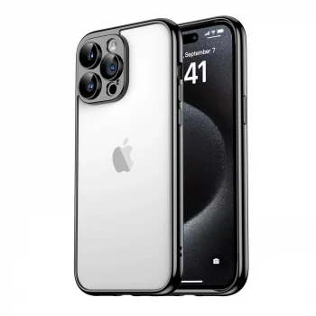 iPhone 15 Pro Kılıf Kamera Korumalı Bontez Bumper