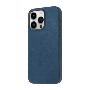iPhone 15 Pro Kılıf Mikro Fiber Mimoza Kapak